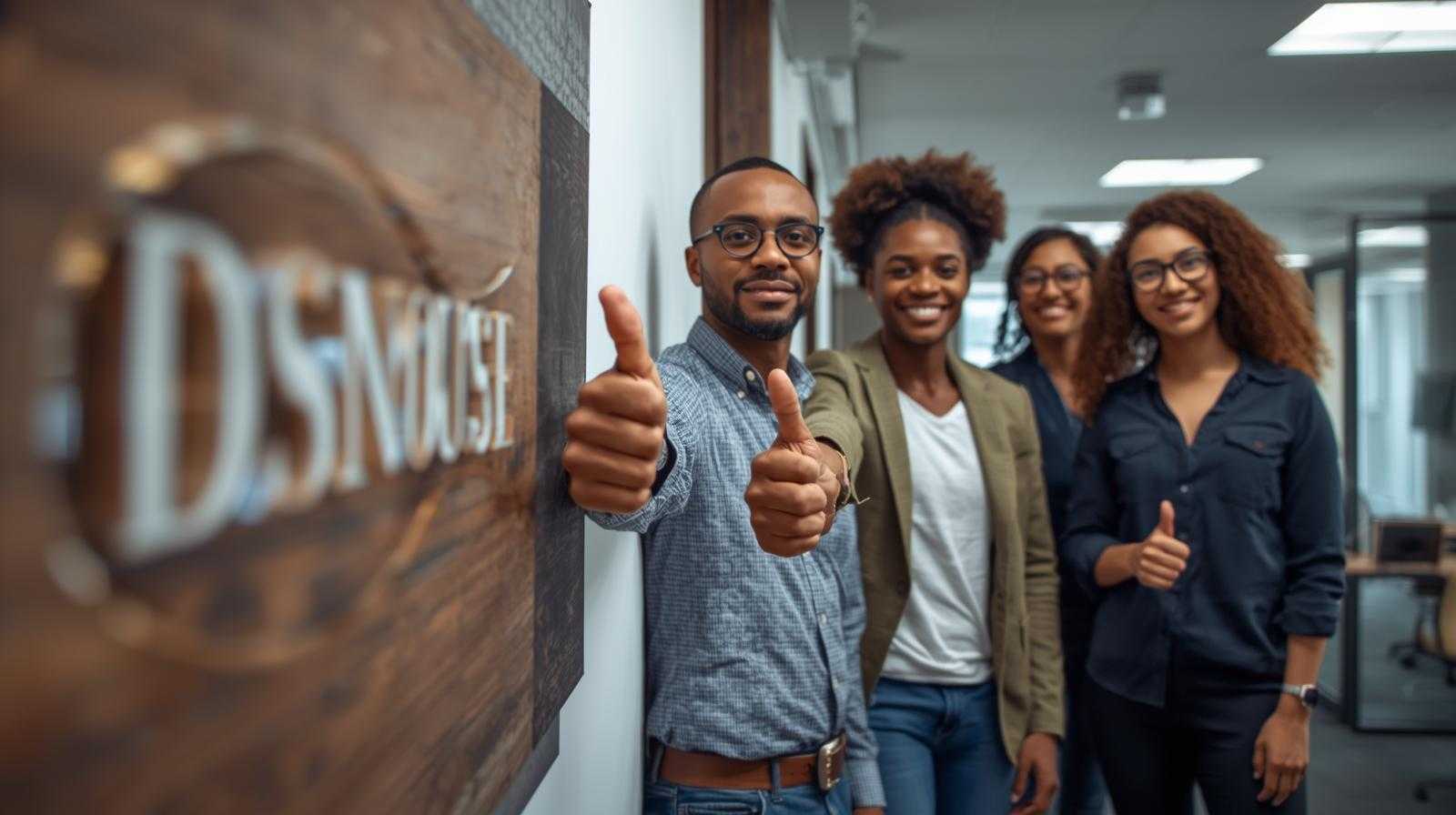 Team office background